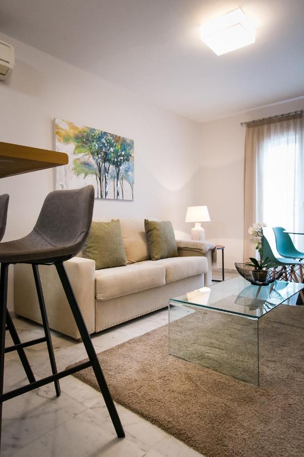 Holidays2Malaga Penia French Balcony & Smart Tv Málaga Eksteriør billede
