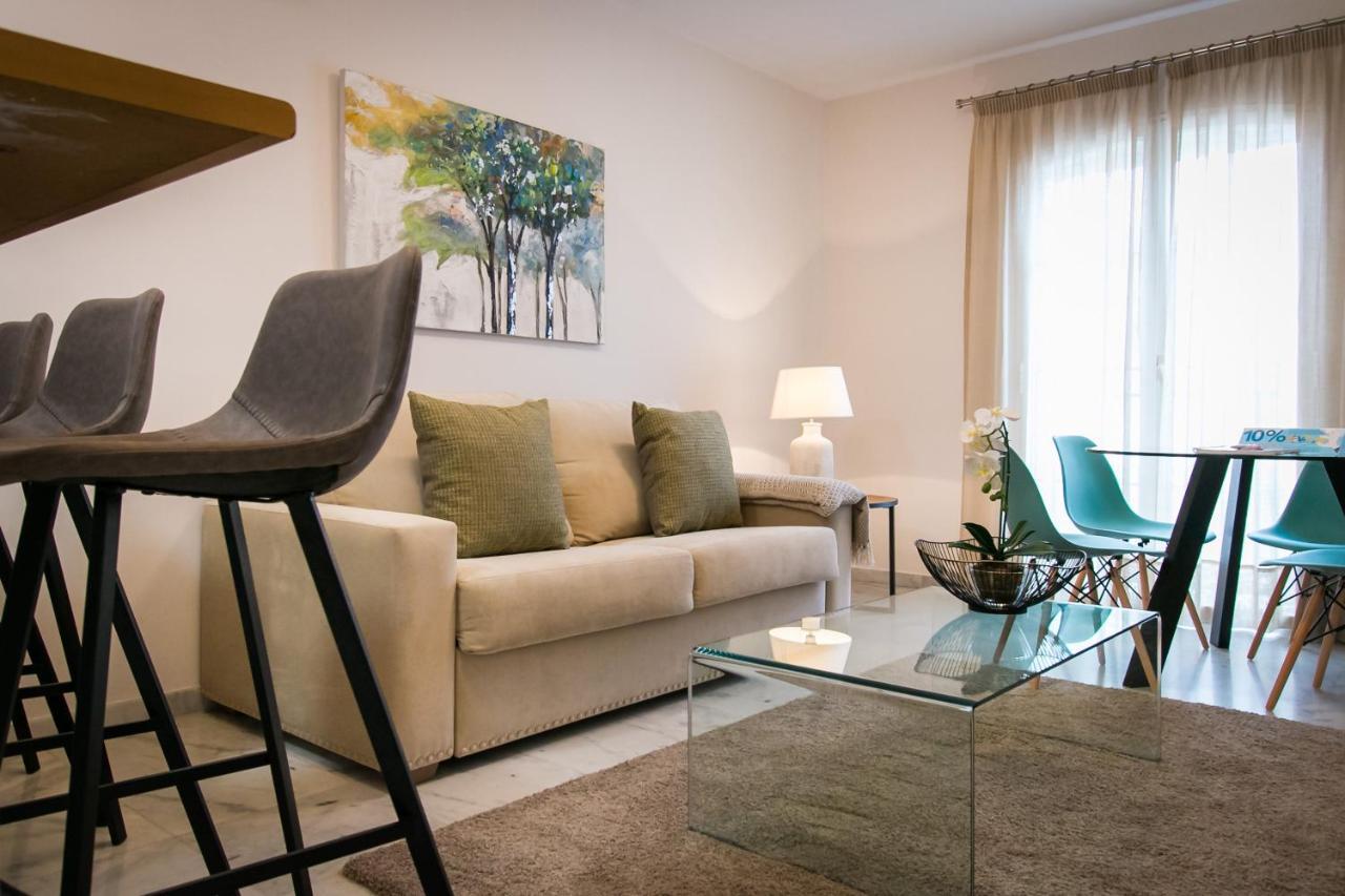 Holidays2Malaga Pena Parking & French Balcony & Smart Tv Eksteriør billede